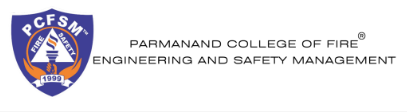 Parmanand College of Fire Engineering and Safety Management Logo