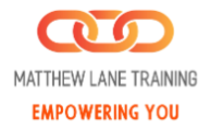 Matthew Lane Training Ltd Logo