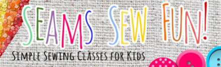 Seams Sew Fun Logo