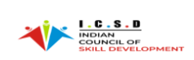 ICSD India (Indian Council of Skill Development) Logo