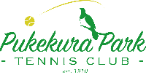 Pukekura Park Tennis Club Logo