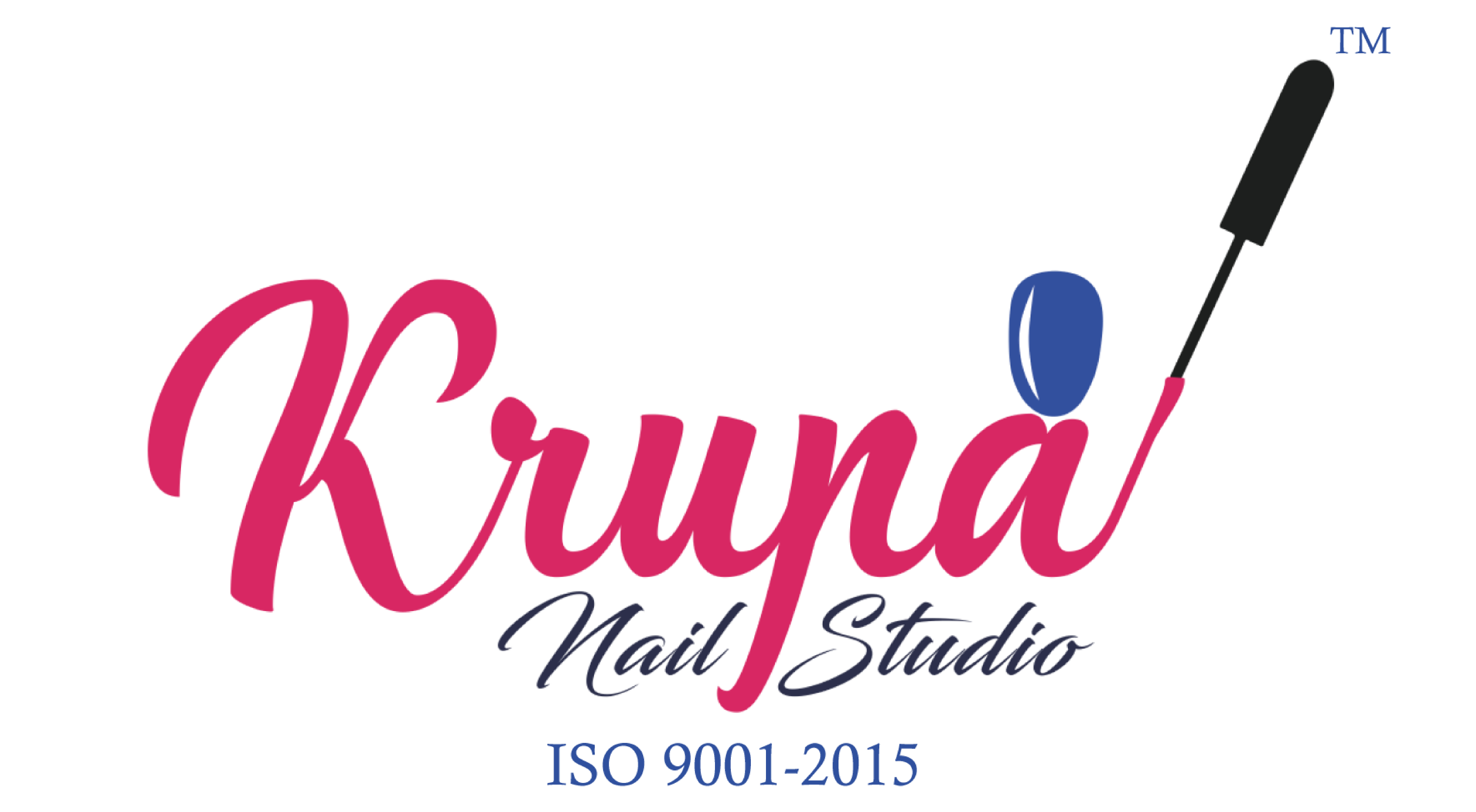 Krupa Nail Studio Logo