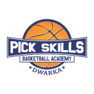 Pick Skills Basketball Academy Dwarka Logo