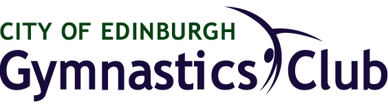 City of Edinburgh Gymnastics Club Logo