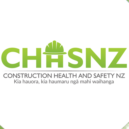 Construction Health & Safety New Zealand Logo