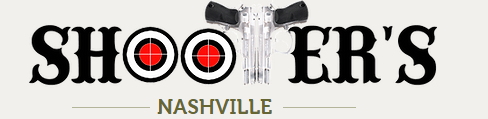 Shooter's Guns, Ammo and Range Logo