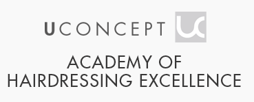U Concept Academy of Hairdressing Excellence Logo