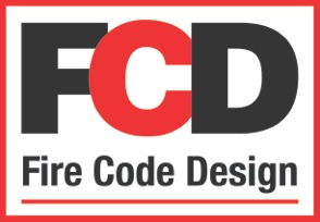 Fire Code Design Logo