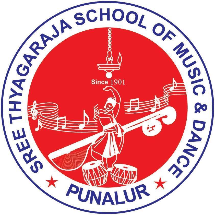 Sree Thyagaraja School of Music & Dance Logo