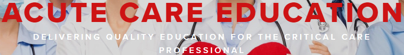 Acute Care Education Logo