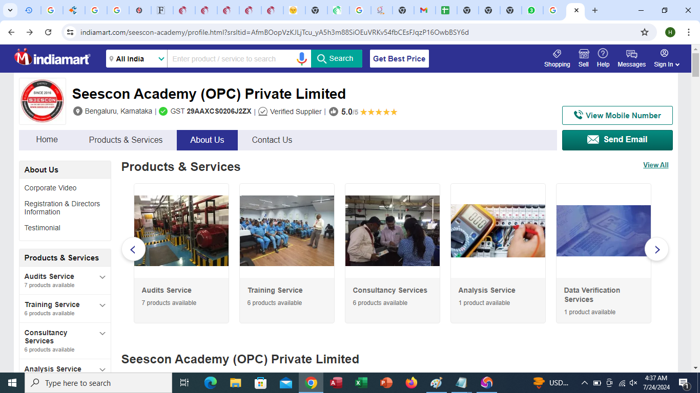 Seescon Academy (OPC) Private Limited Logo