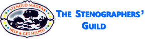 The Stenographers’ Guild Logo