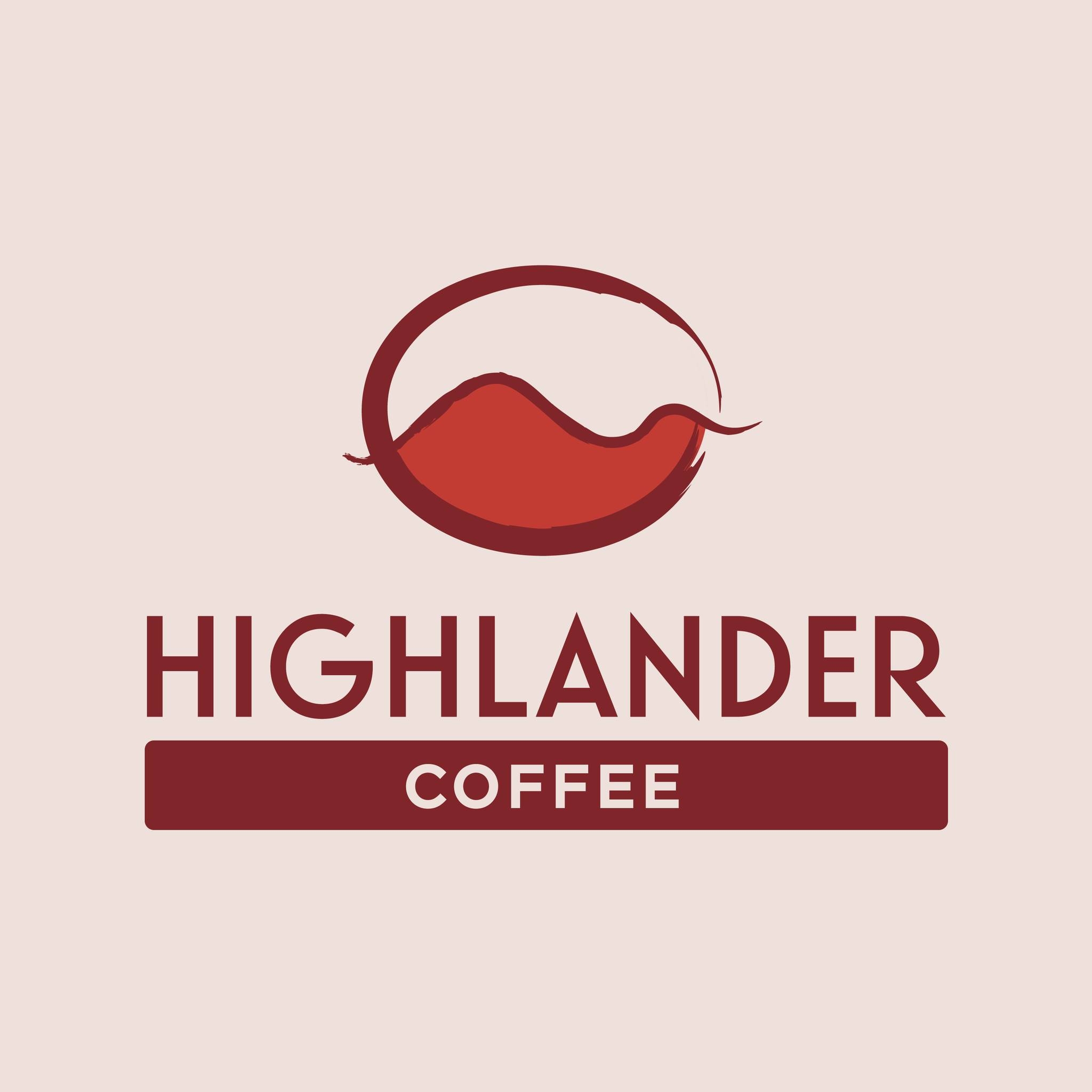 Highlander Coffee Logo