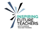 Inspiring Future Teachers Logo