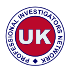 United Kingdom Professional Investigators Network (UKPIN) Logo