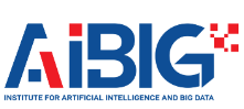 The Institute for Artificial Intelligence & Big Data (AIBIG) Logo