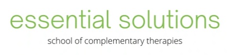 Essential Solutions School Of Complementary Therapies Logo