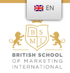 British School of Marketing International Logo