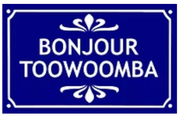 Bonjour Toowoomba Logo