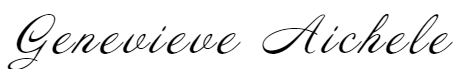 Genevieve Aichele Logo