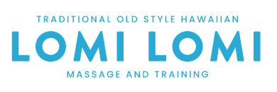 Lomi Lomi Massage and Training Logo