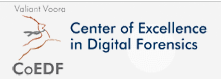 CoEDF (Center Of Excellence In Digital Forensics) Logo