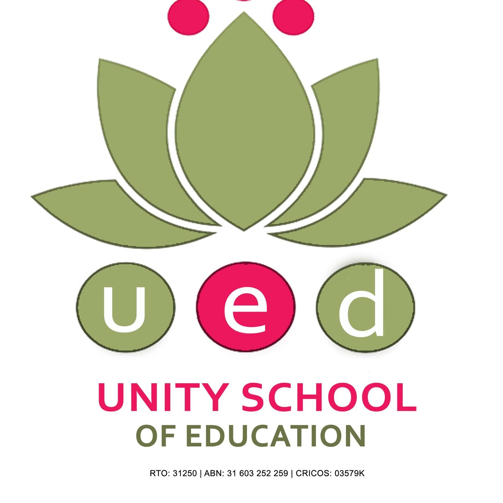Unity School of Education Logo