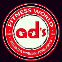 Ad's Fitness World Logo
