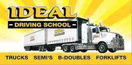 Ideal Driving School Logo