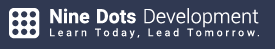 Nine Dots Development Logo