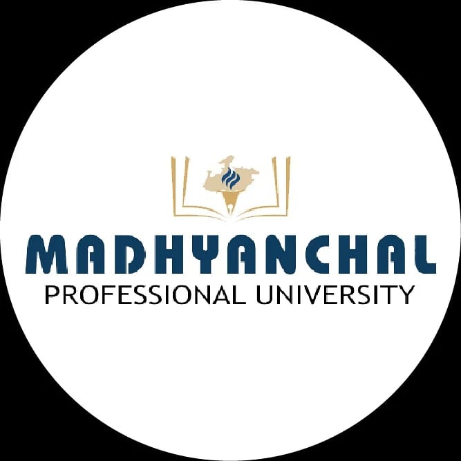 Madhyanchal Professional University Logo