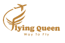 Flying Queen Air Hostess Academy Logo