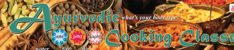 Ayurvedic Cooking Classes Logo