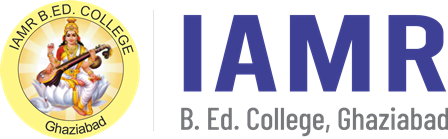 IAMR  B.Ed College Logo