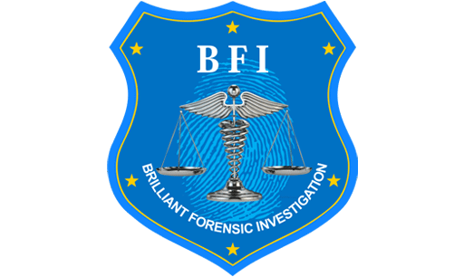 BFI (Brilliant Forensic Investigation) Logo