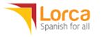 Lorca Spanish Glasgow Logo