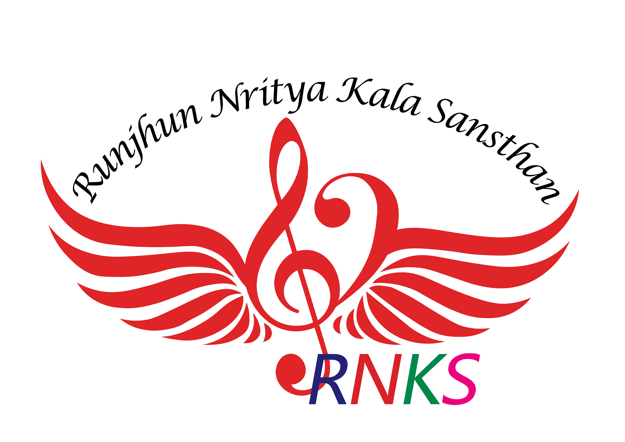 Runjhun Nritya Kala Sansthan Logo