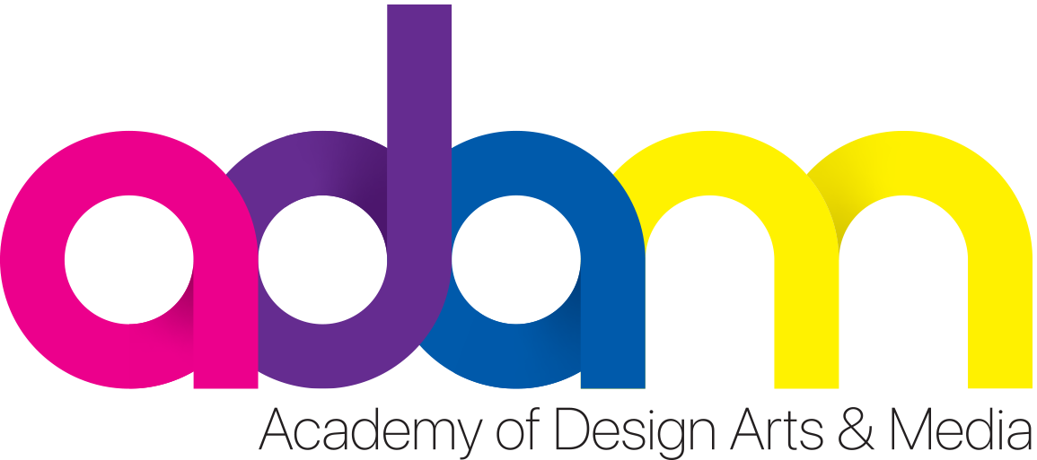 Academy of Design Arts and Media Logo