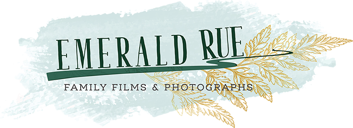 Emerald Rue,Family Films & Photographs Logo