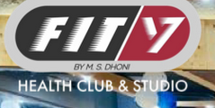 Fit 7 Health Club and Studio Logo