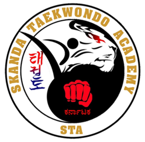 Skanda Taekwondo Academy Logo