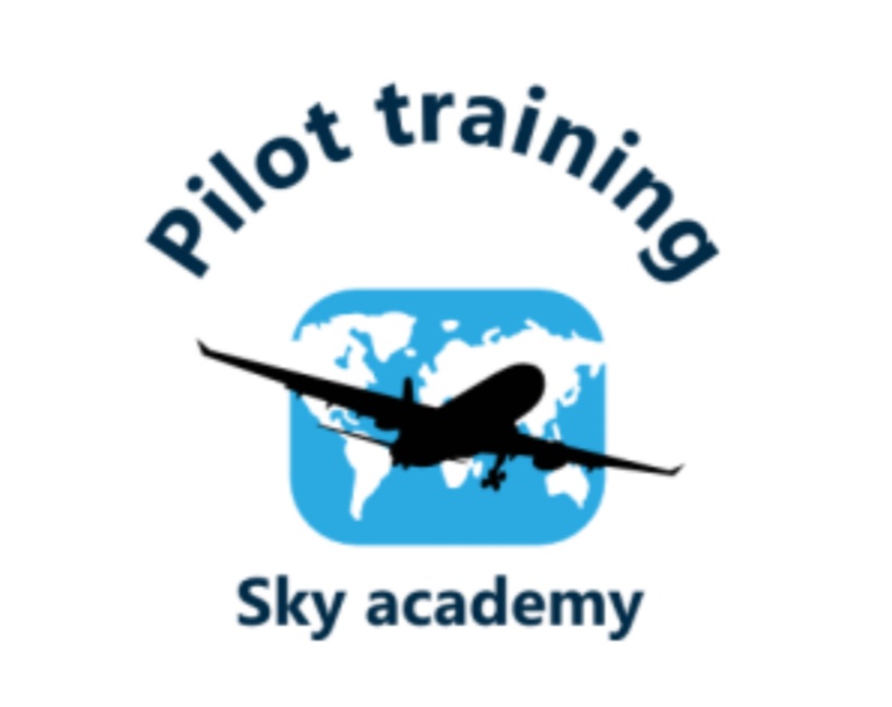 Pilot Training Sky Academy Logo
