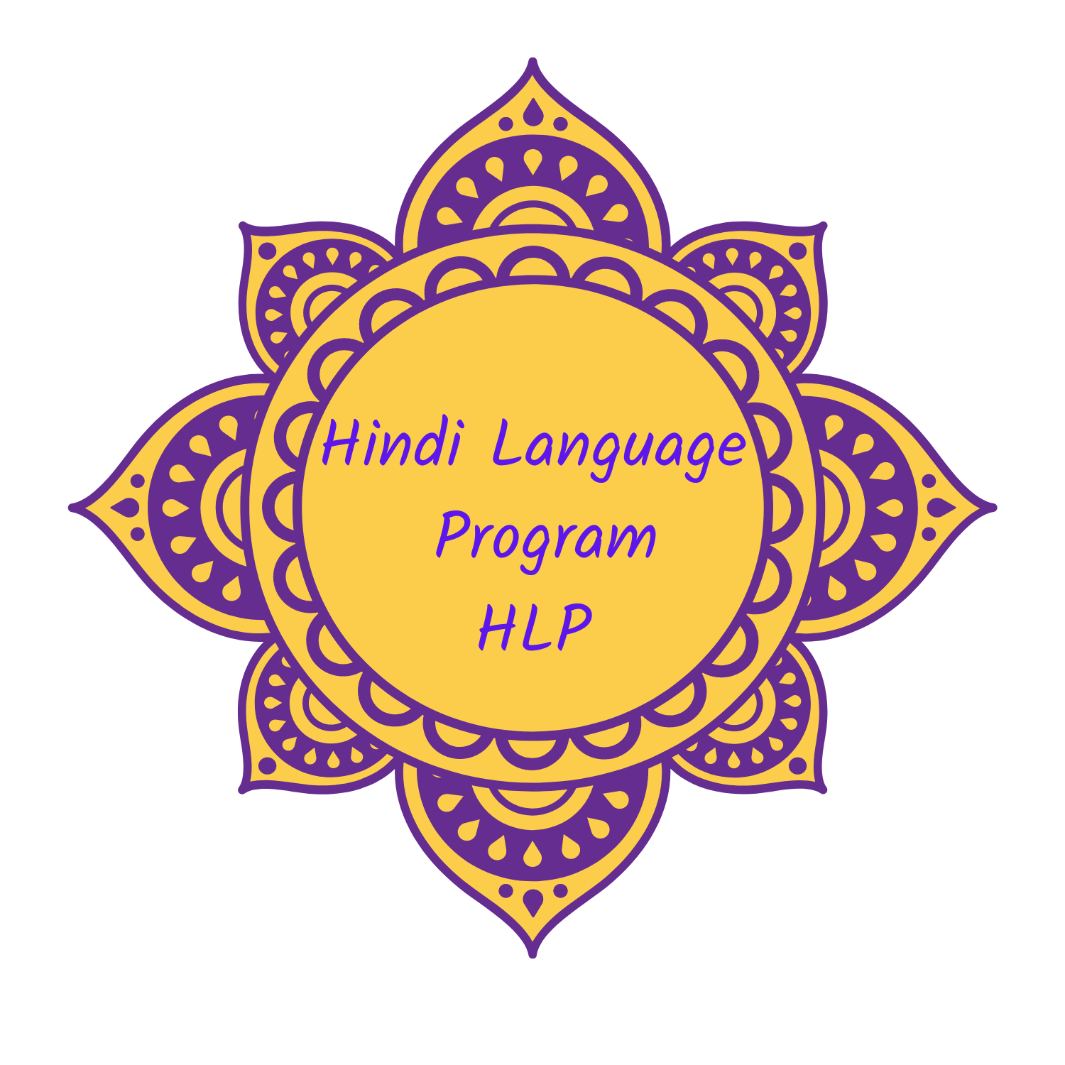 Hindi Language Program Logo