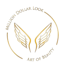 Million Dollar Look Art Of Beauty Logo