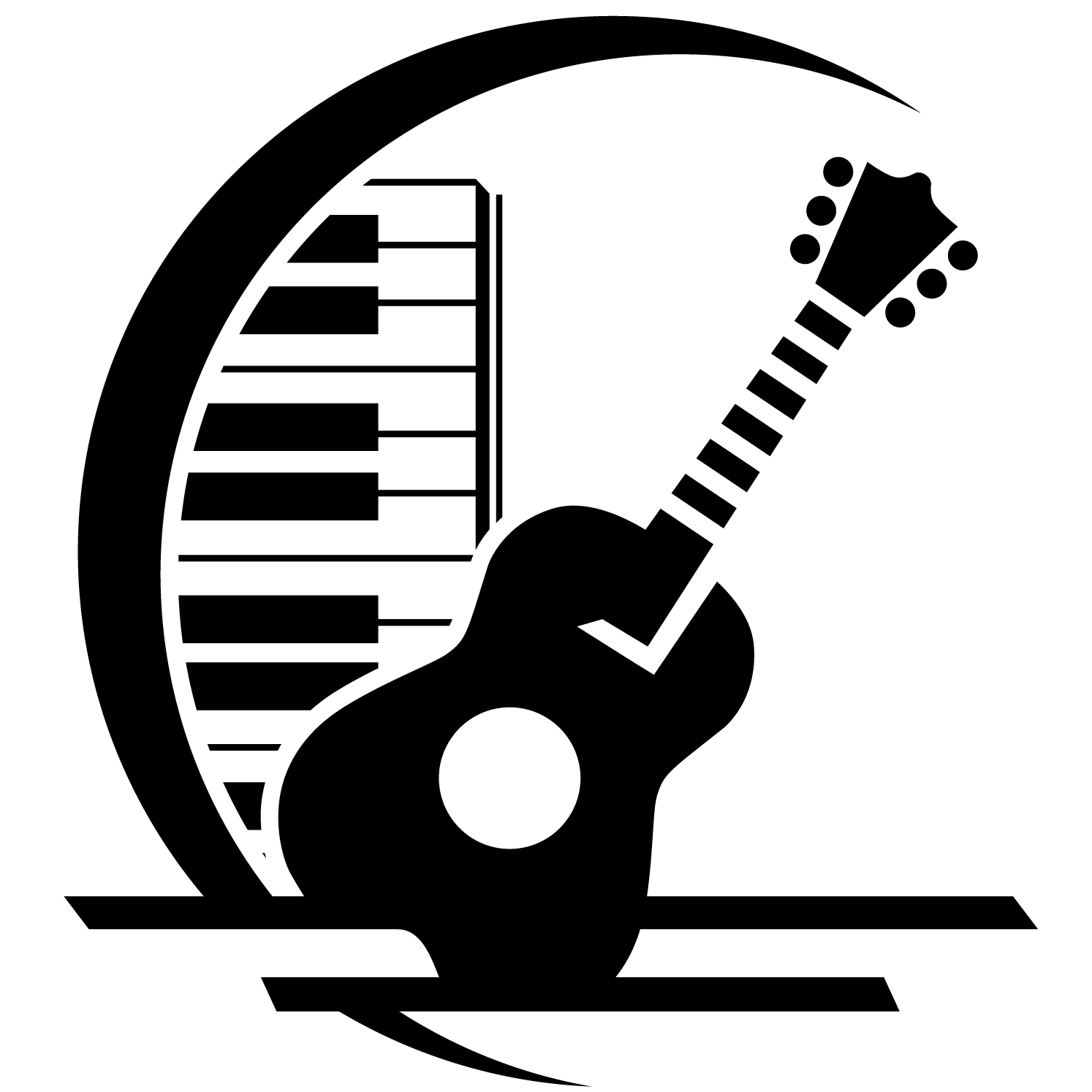 Paper Moon Music Logo