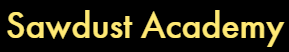 Sawdust Academy Logo