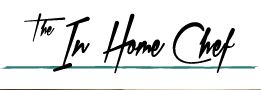 The In Home Chef Logo