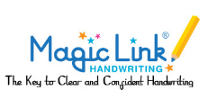 Magic Ink Handwriting Logo