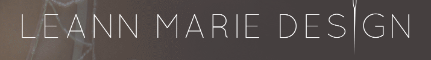 Leann Marie Design Logo