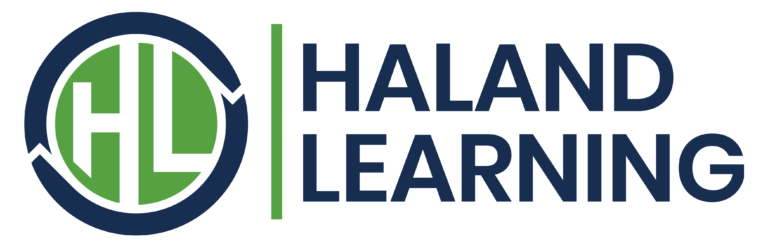 Haland Learning Logo